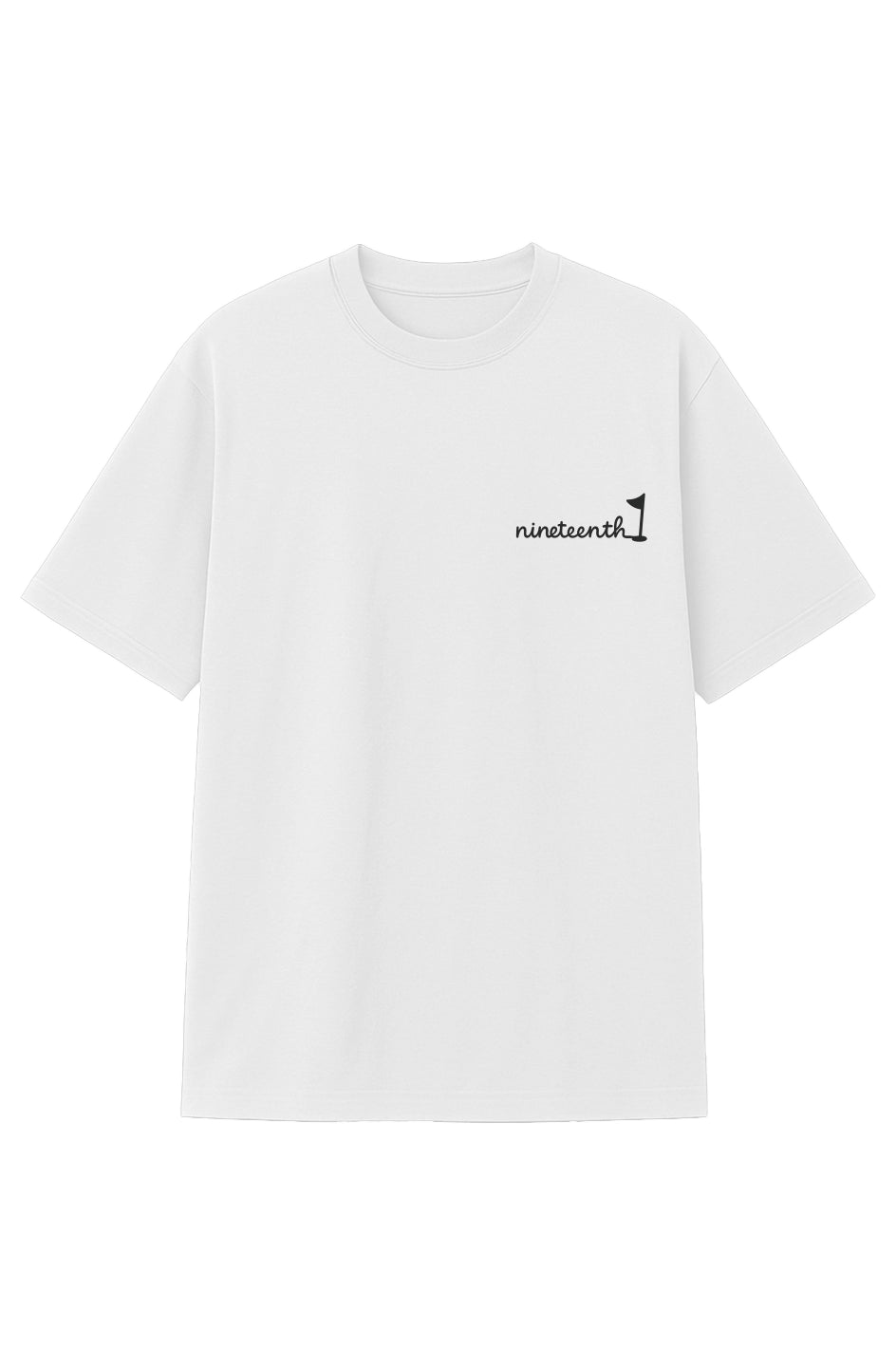 nineteenth tee wht