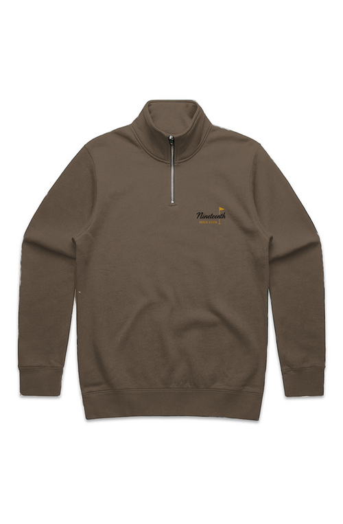 nineteenth clubhouse quarter zip