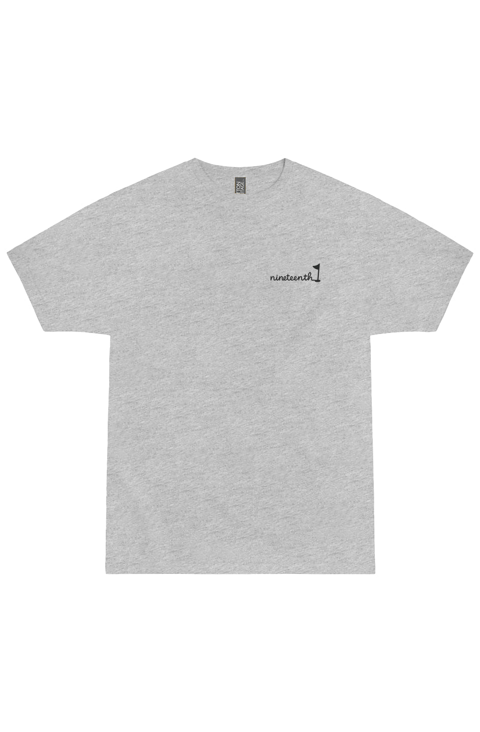 nineteenth essentials tee