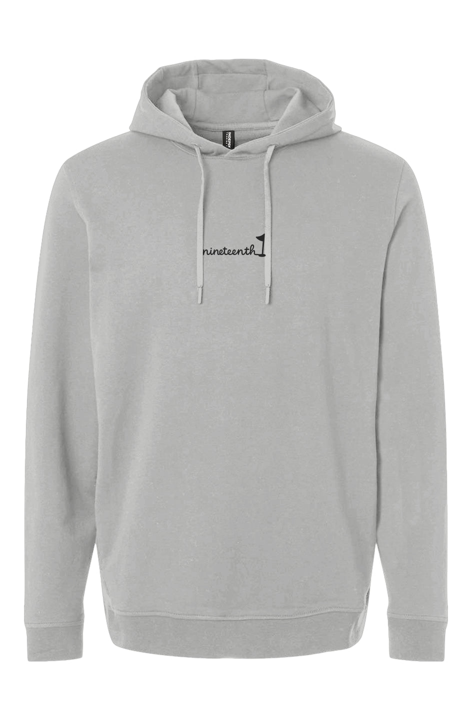 nineteenth essentials range hoodie