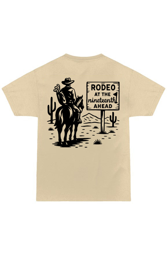 nineteenth RODEO pre release tee